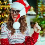 Christmas,Time.,Portrait,Of,Smiling,Stylish,40,Years,Old,Small