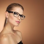 Fashion,Portrait,Of,Young,Glamour,Female,In,Optical,Eyewear,With